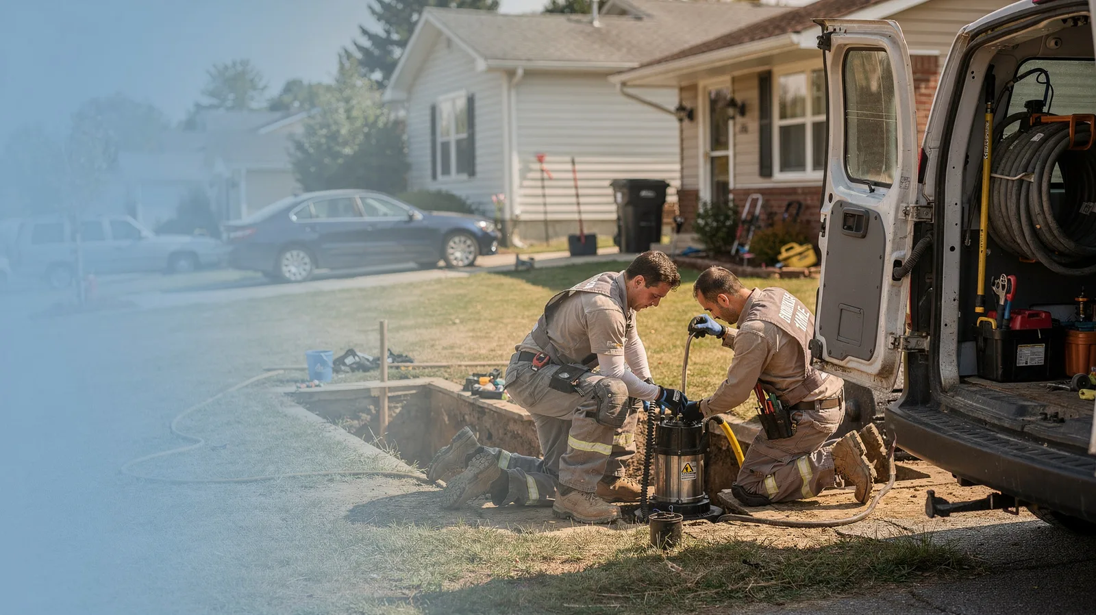 Sump Pump Installation in Hazel Hurst, PA near me